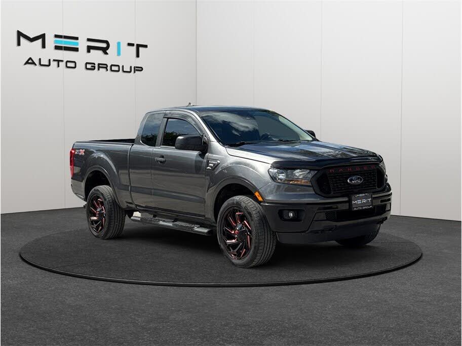 2020 FORD Ranger