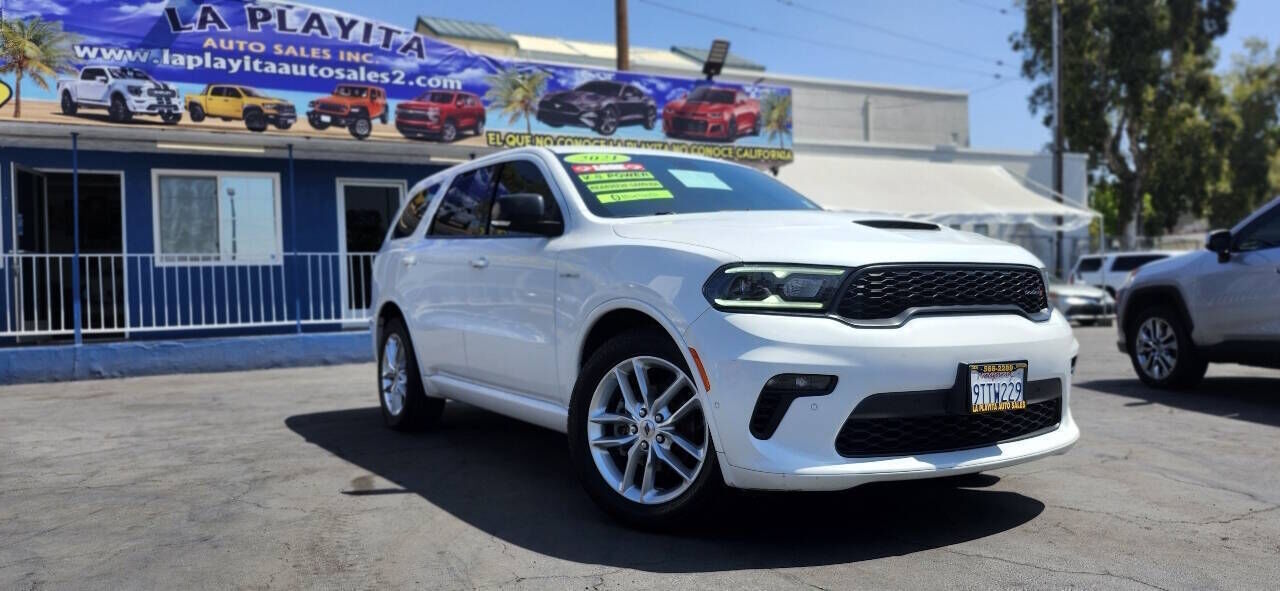 2021 DODGE Durango