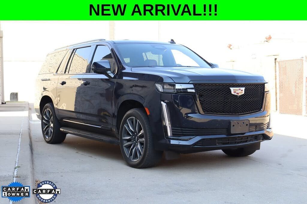 2024 CADILLAC Escalade ESV