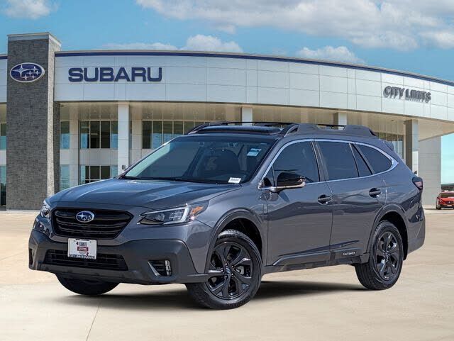 2022 SUBARU Outback