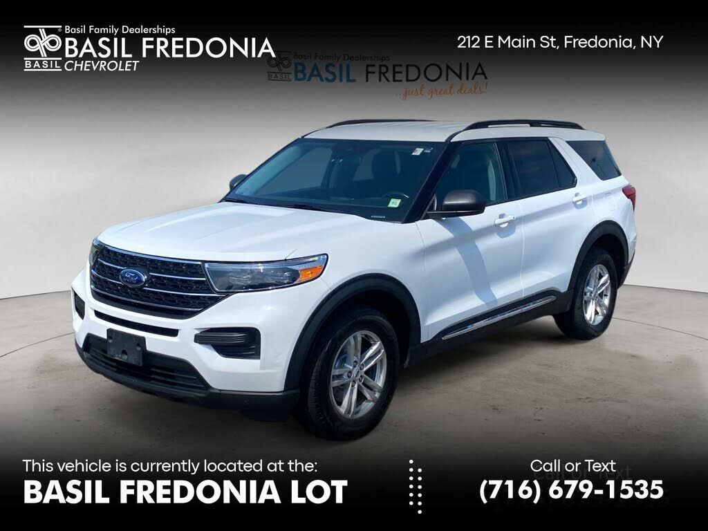 2021 FORD Explorer