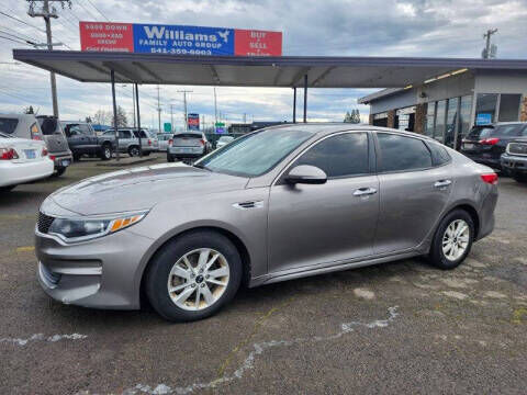 2016 KIA Optima