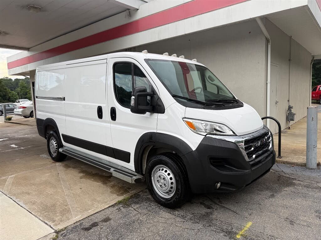 2025 RAM Promaster 2500