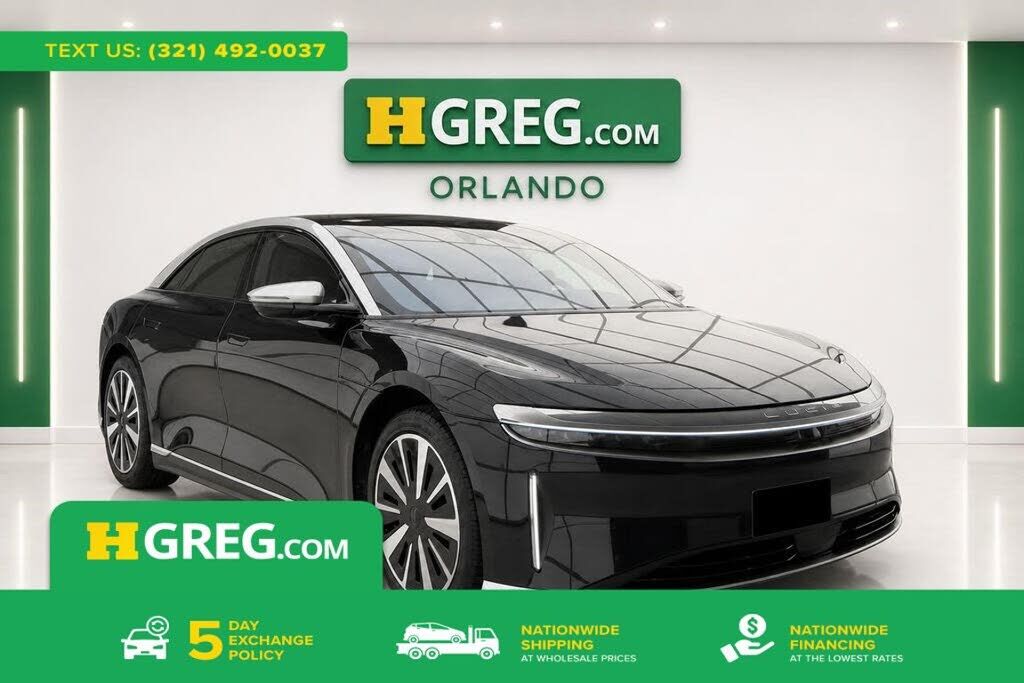 2025 LUCID Air