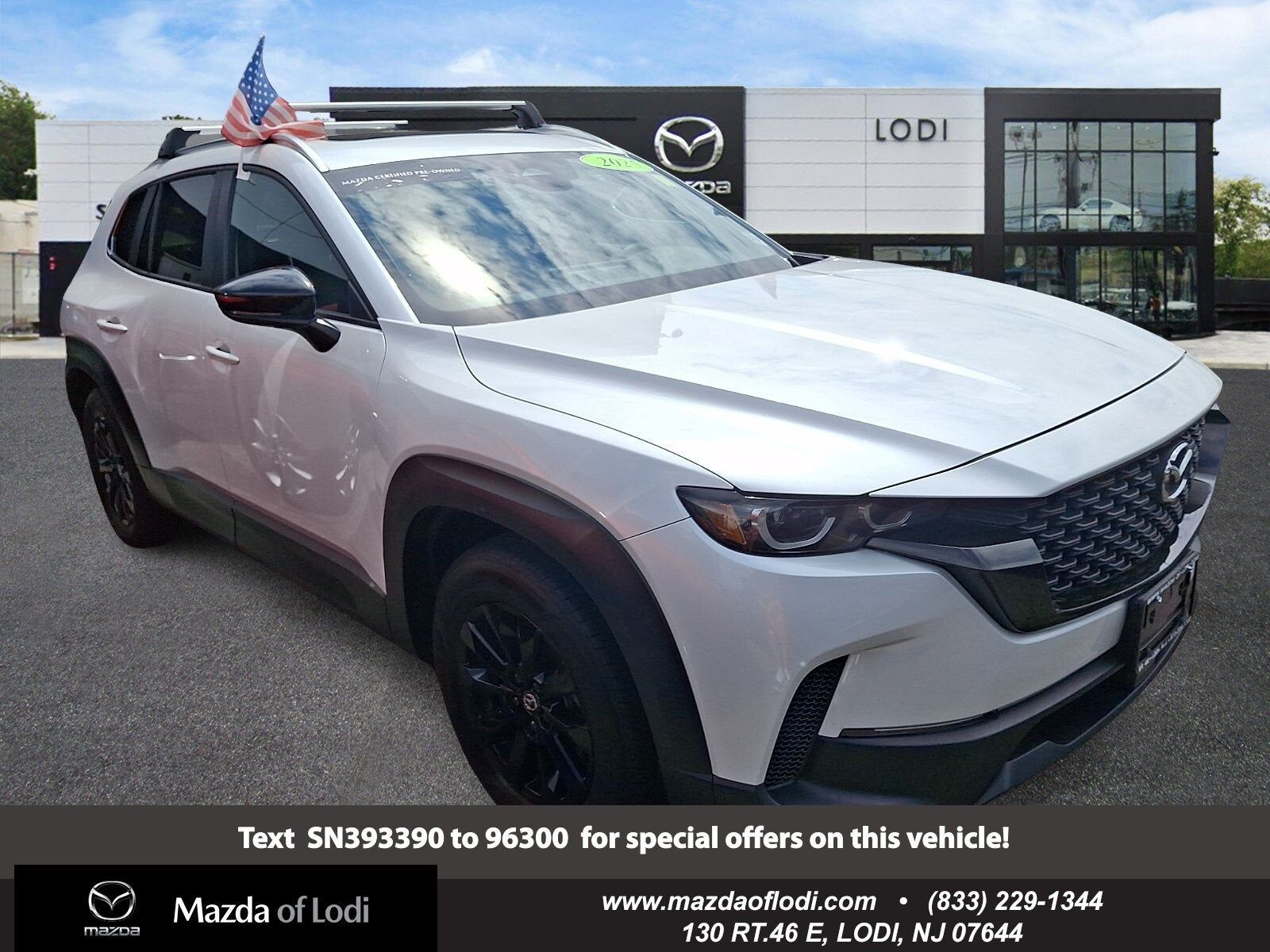 2025 MAZDA CX-50