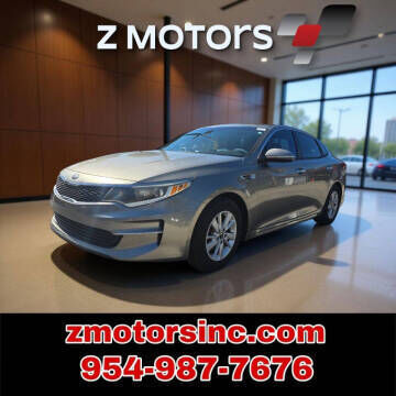 2016 KIA Optima