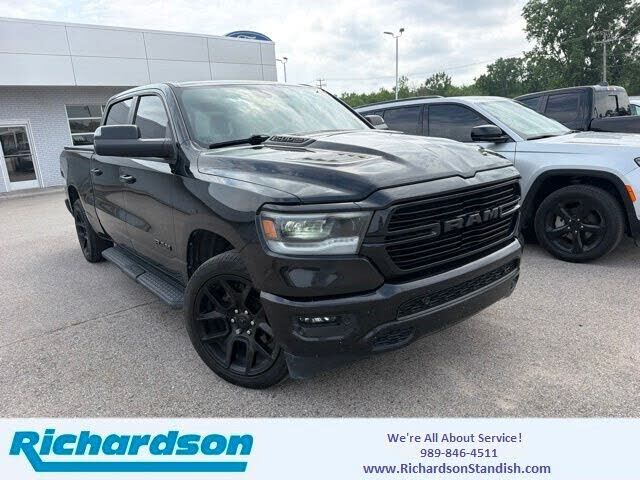 2022 RAM 1500