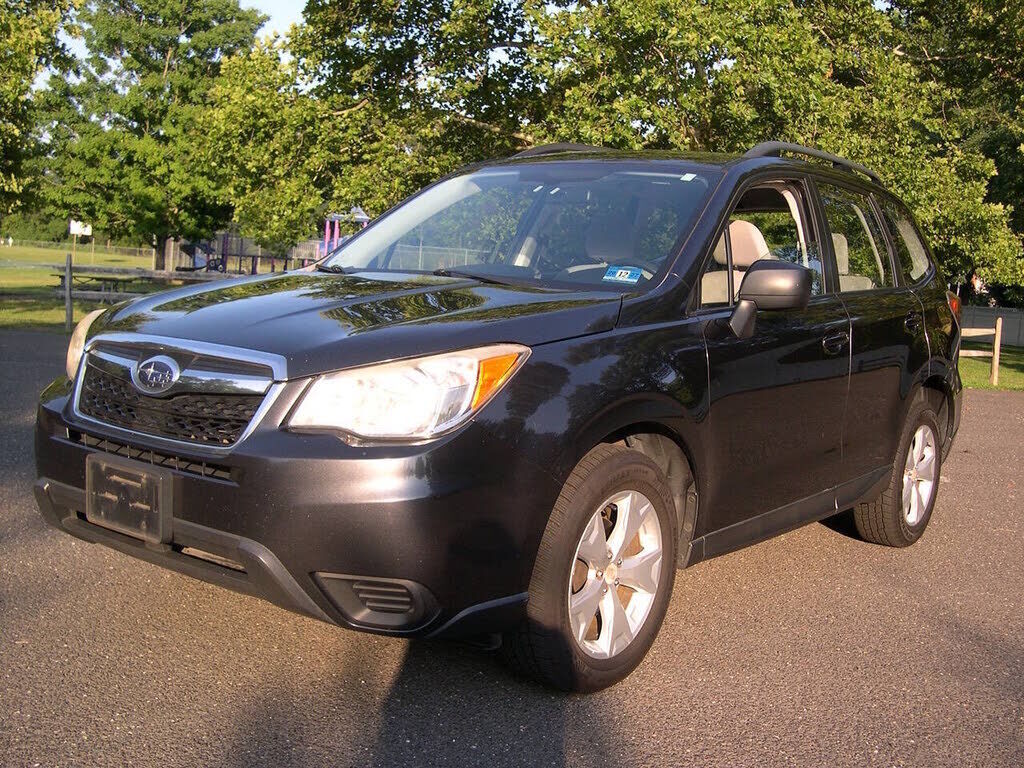 2015 SUBARU Forester