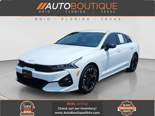 2022 KIA K5
