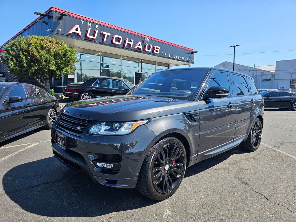2017 LAND ROVER Range Rover Sport