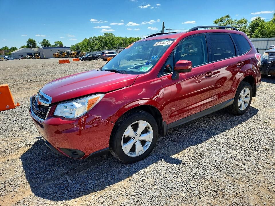 2016 SUBARU Forester