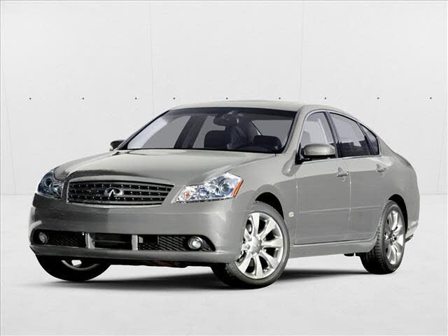 2008 INFINITI M35
