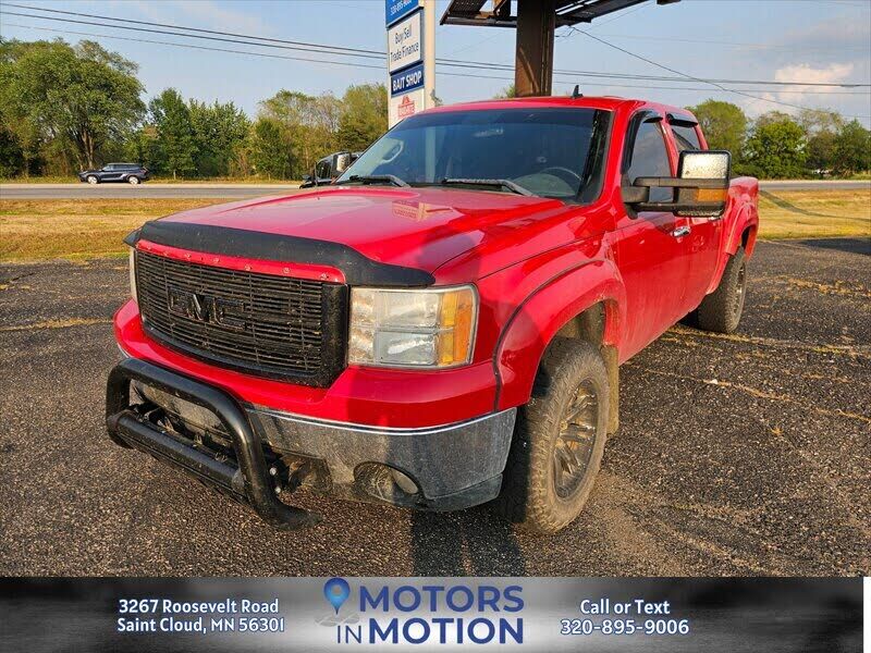 2008 GMC Sierra