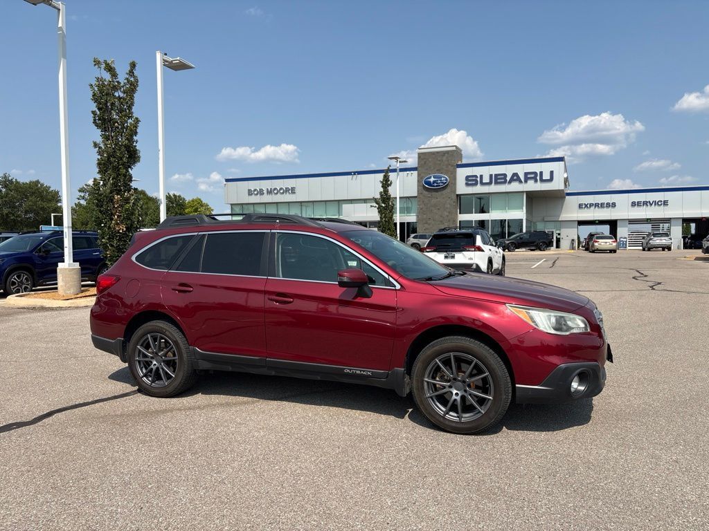 2016 SUBARU Outback
