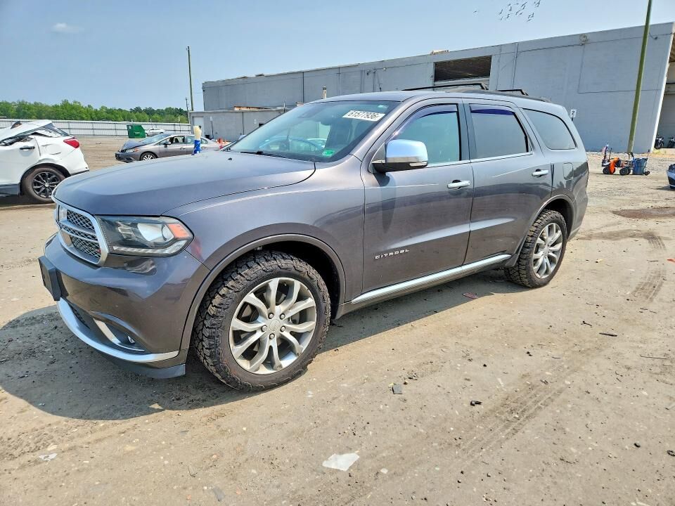 2017 DODGE Durango