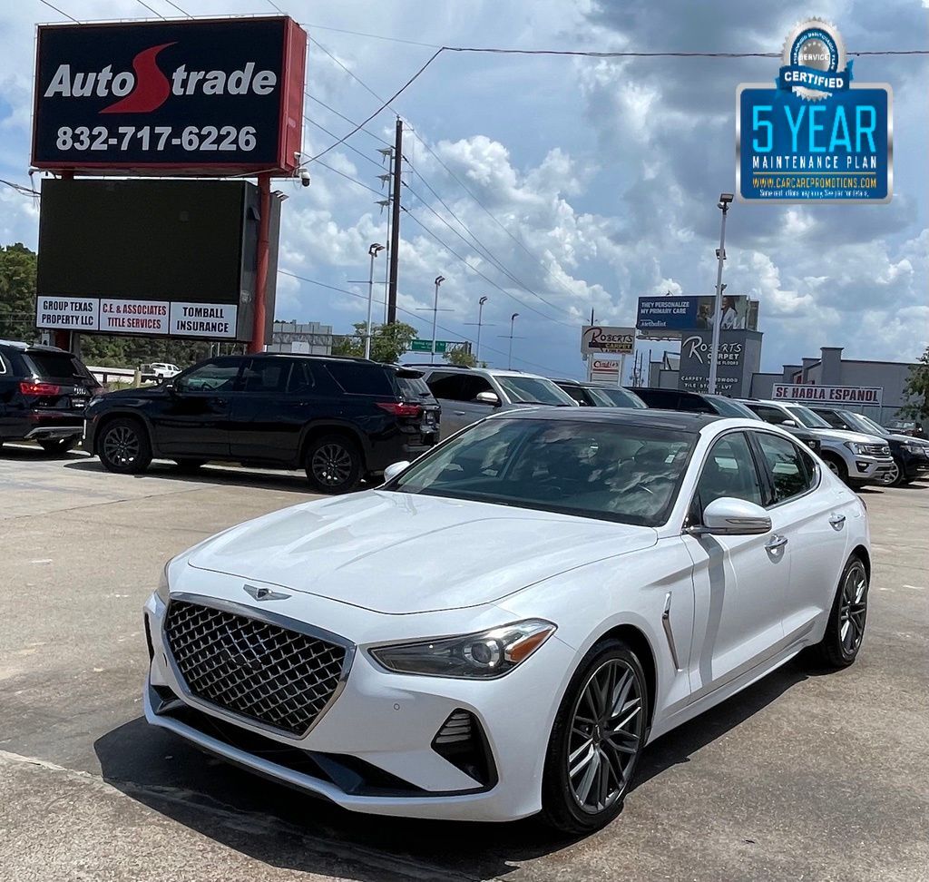 2019 GENESIS G70