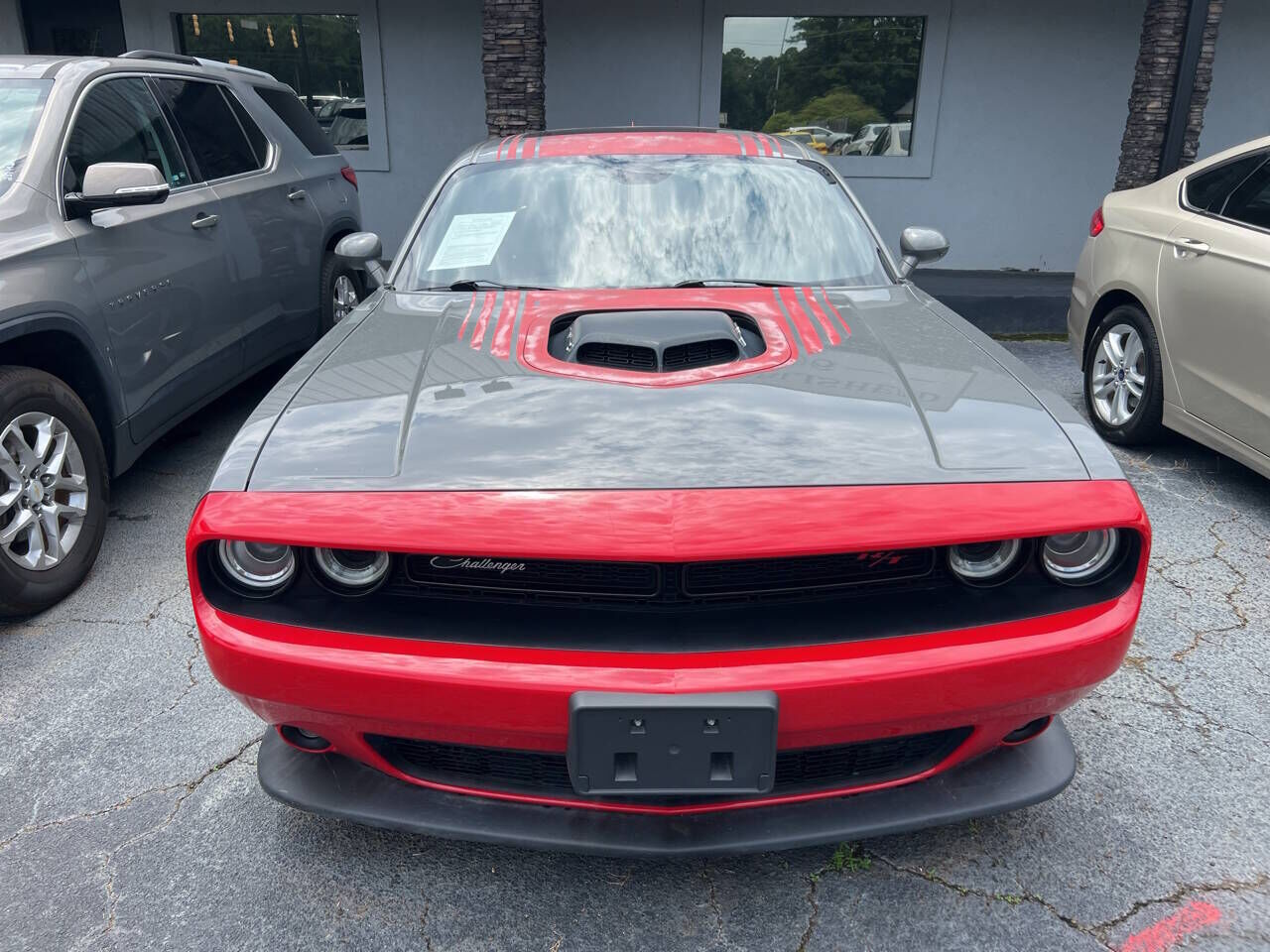 2018 DODGE Challenger