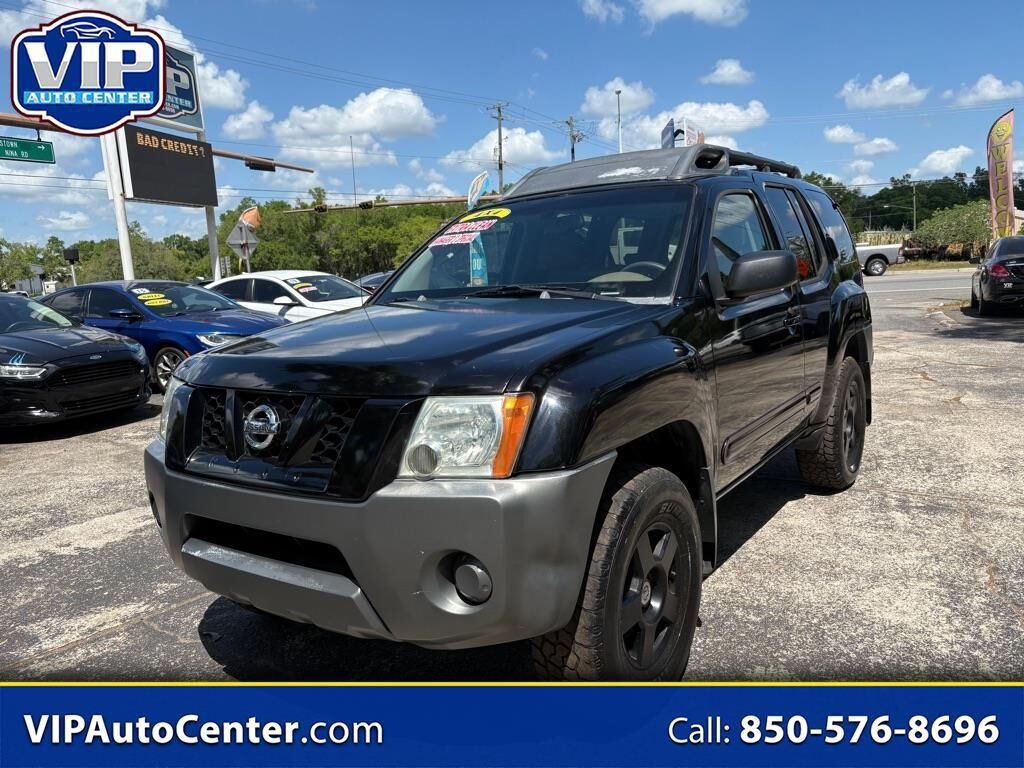 2005 NISSAN Xterra