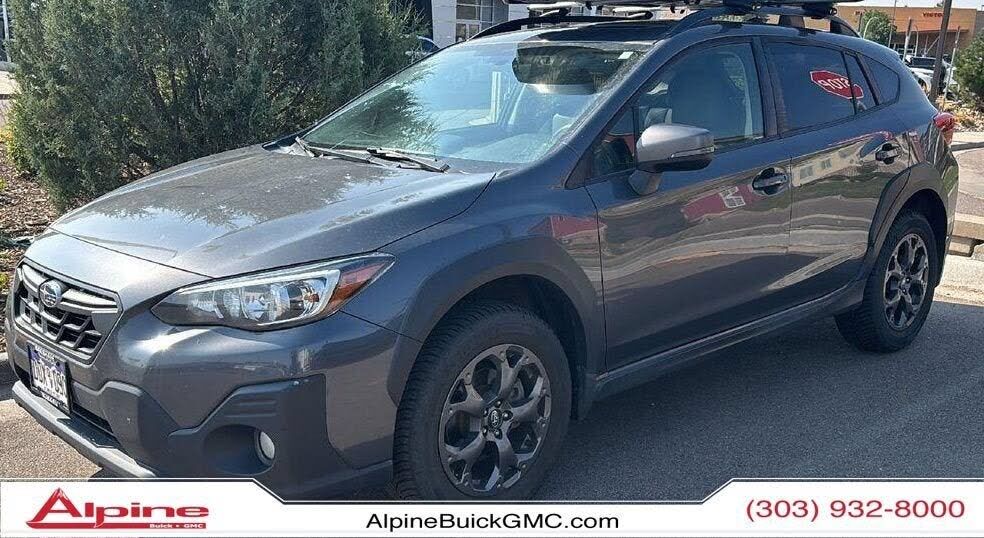2021 SUBARU Crosstrek