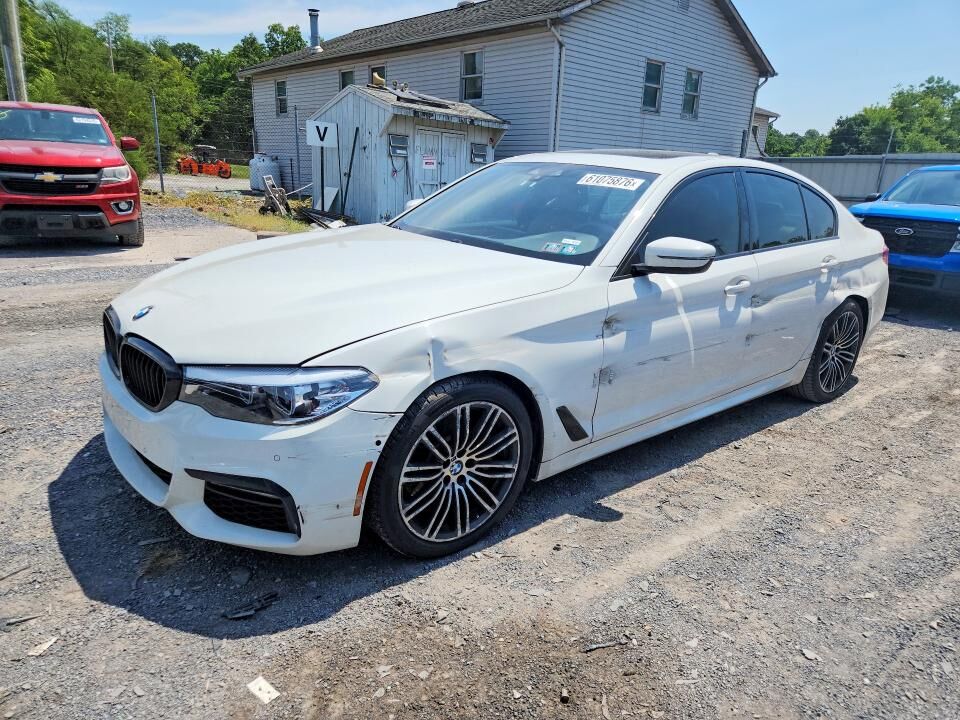 2019 BMW 5 Series