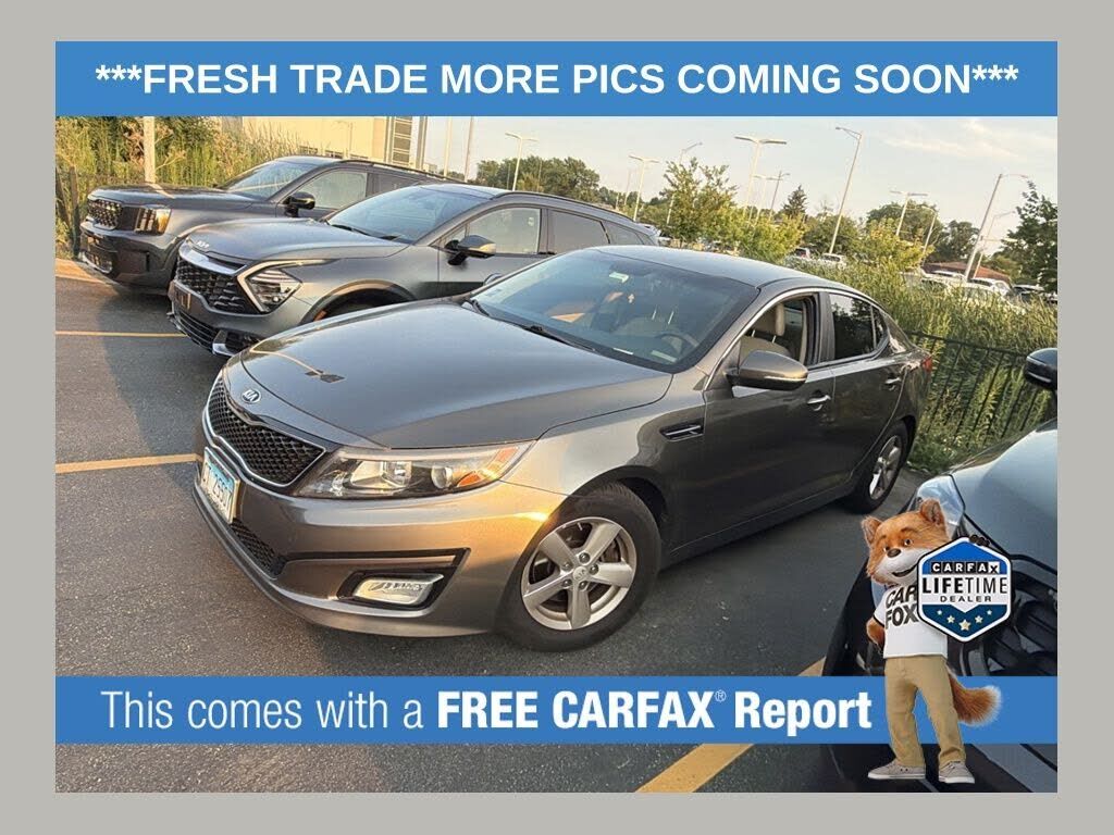 2014 KIA Optima