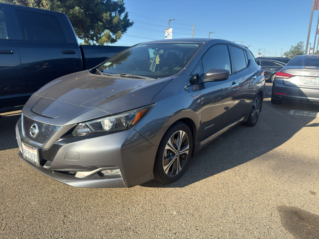 2018 NISSAN Leaf
