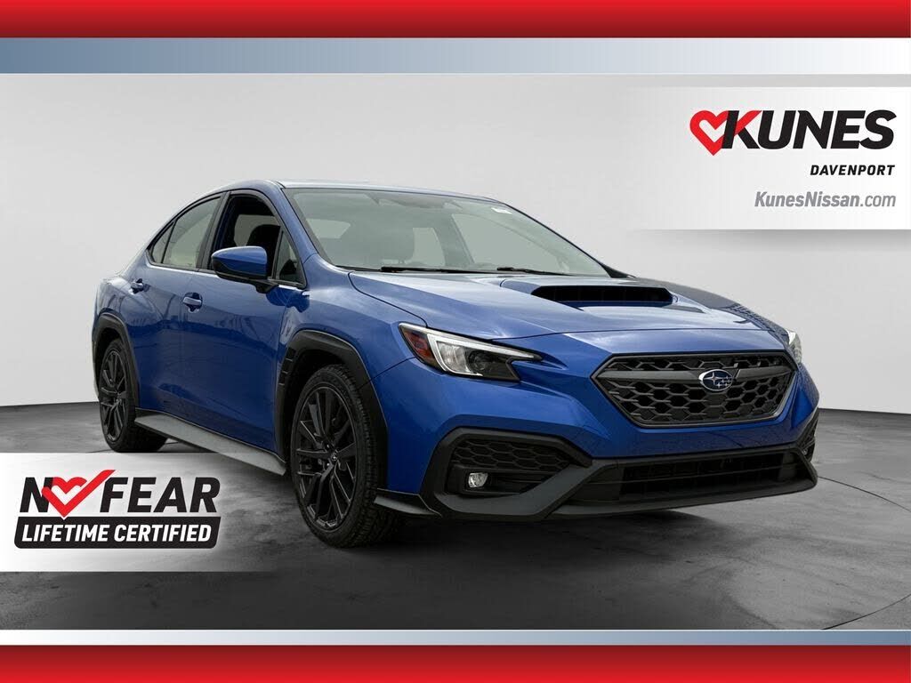 2024 SUBARU WRX