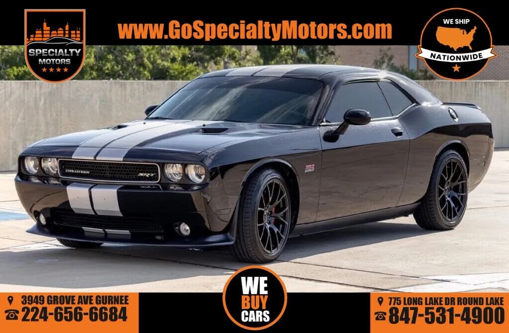 2012 DODGE Challenger