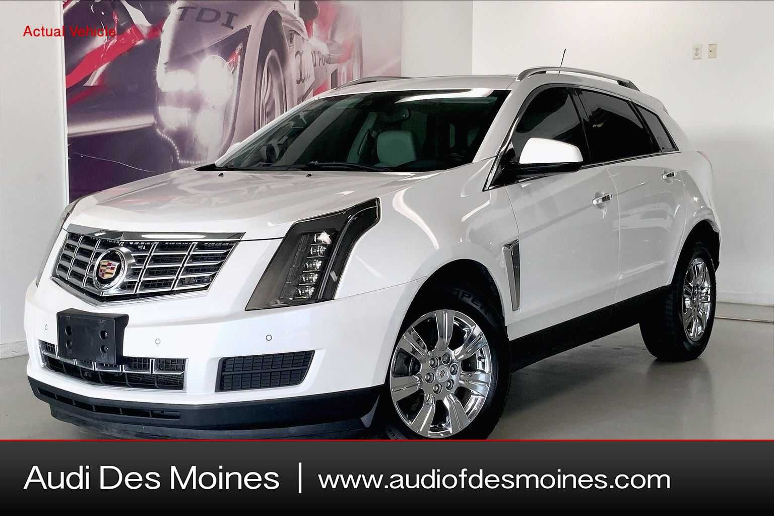 2016 CADILLAC SRX