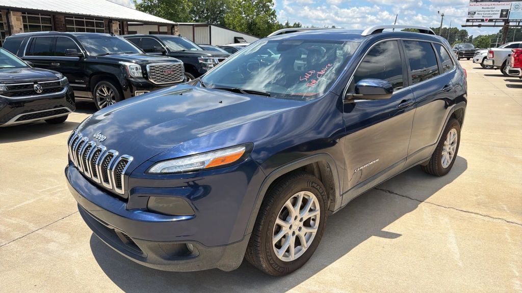 2018 JEEP Cherokee