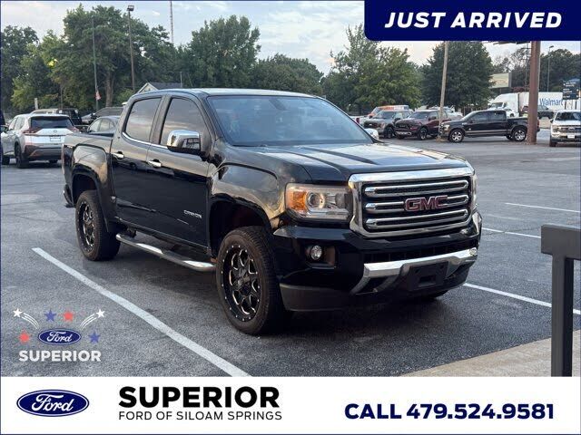 2015 GMC Canyon
