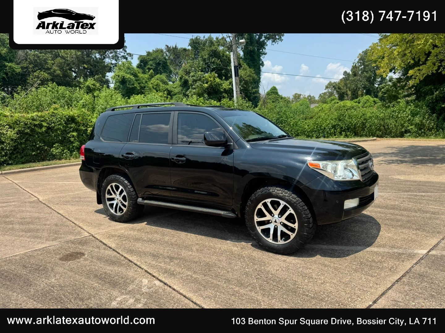 2011 TOYOTA Land Cruiser