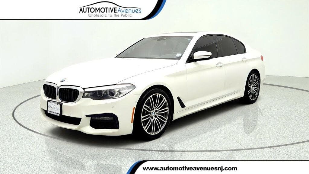 2019 BMW 5 Series