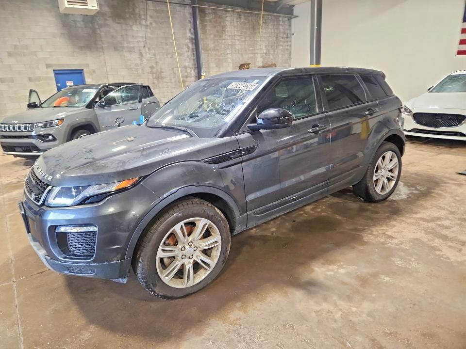 2018 LAND ROVER Range Rover Evoque