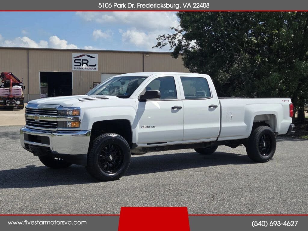 2015 CHEVROLET Silverado