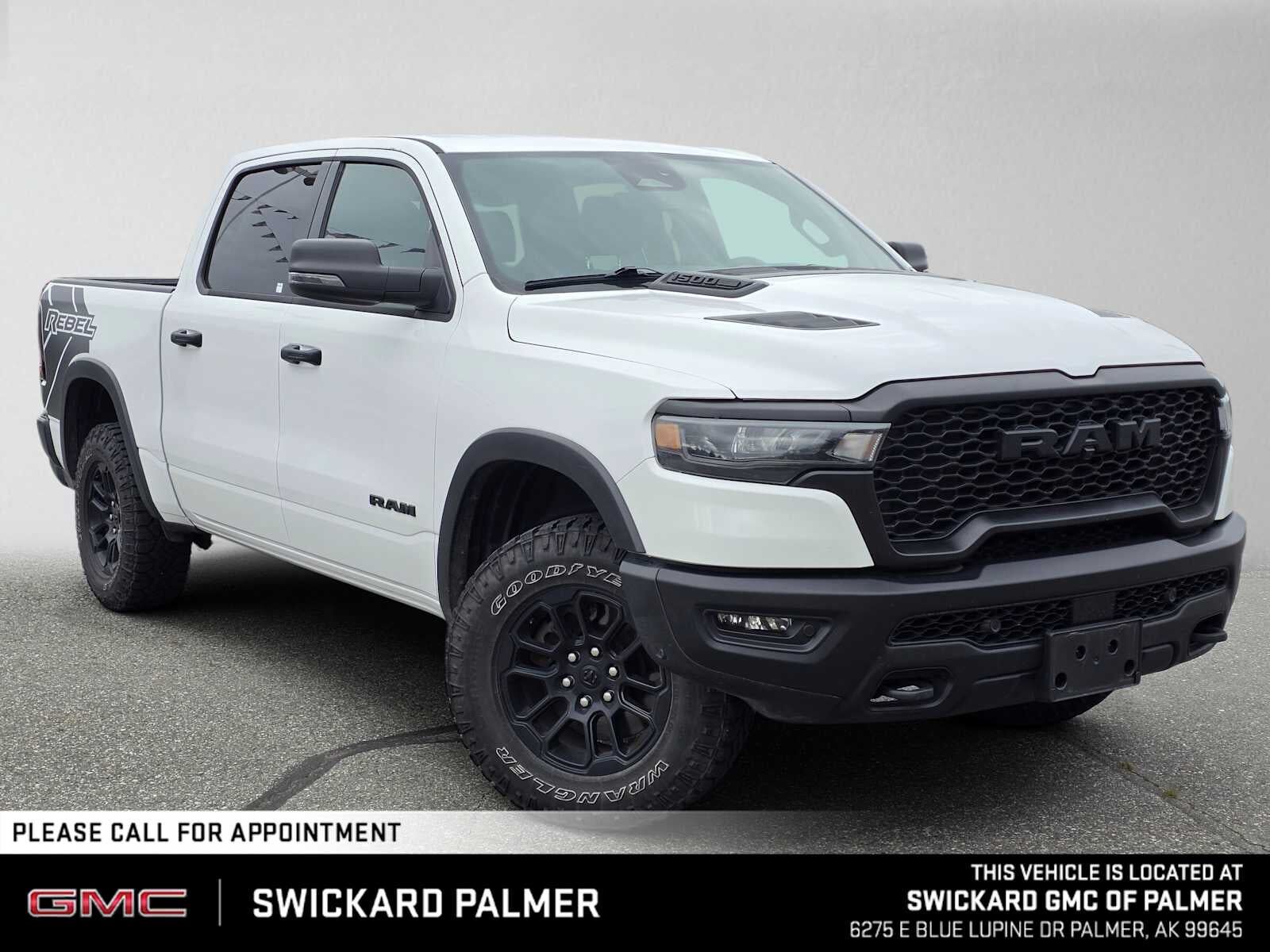 2025 RAM 1500