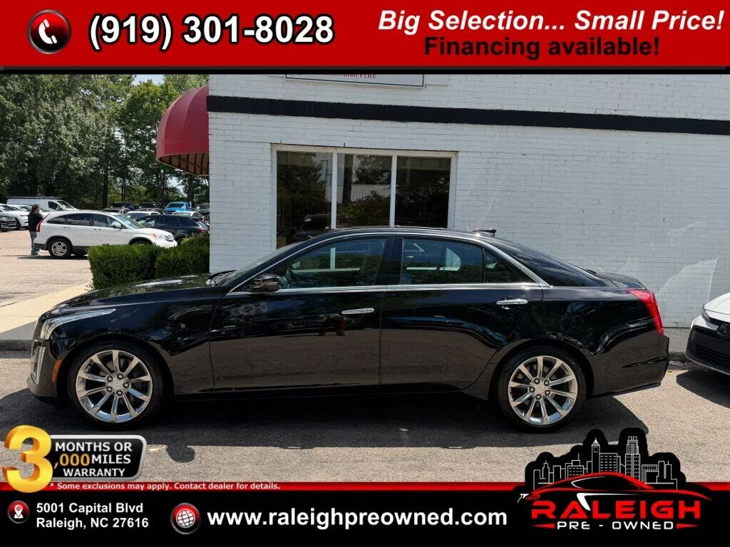 2017 CADILLAC CTS