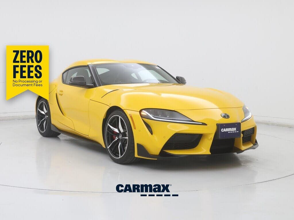 2020 TOYOTA Supra
