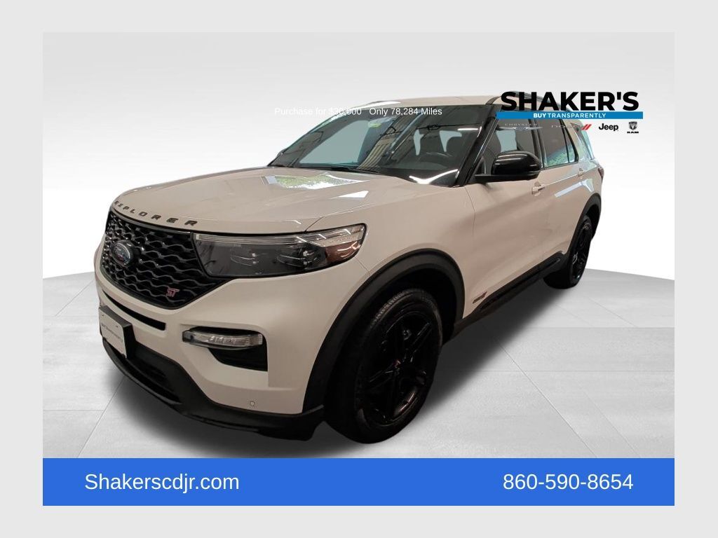 2020 FORD Explorer