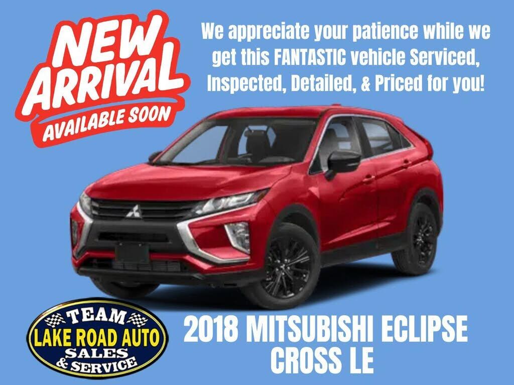 2018 MITSUBISHI ECLIPSE CROSS