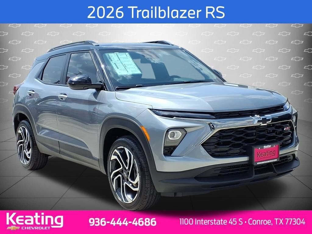 2026 CHEVROLET Trailblazer