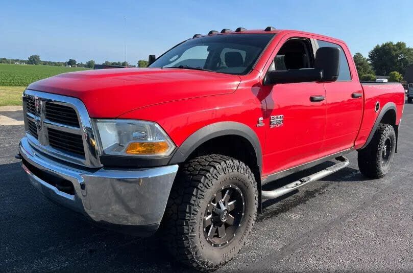 2010 DODGE Ram