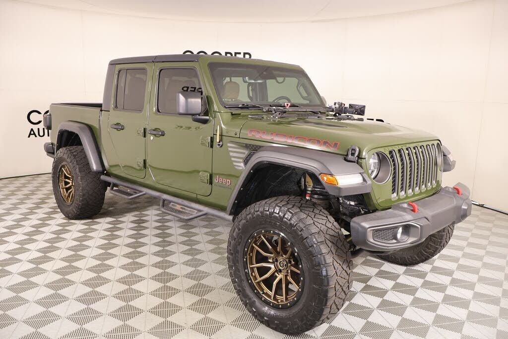 2021 JEEP Gladiator
