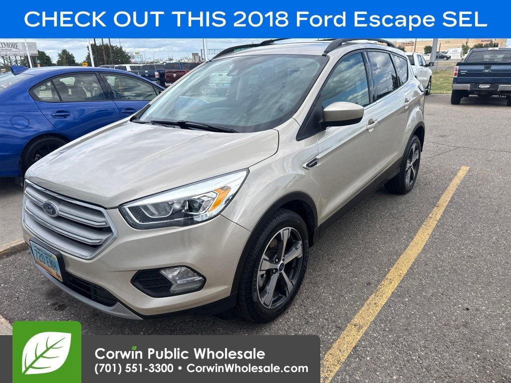 2018 FORD Escape