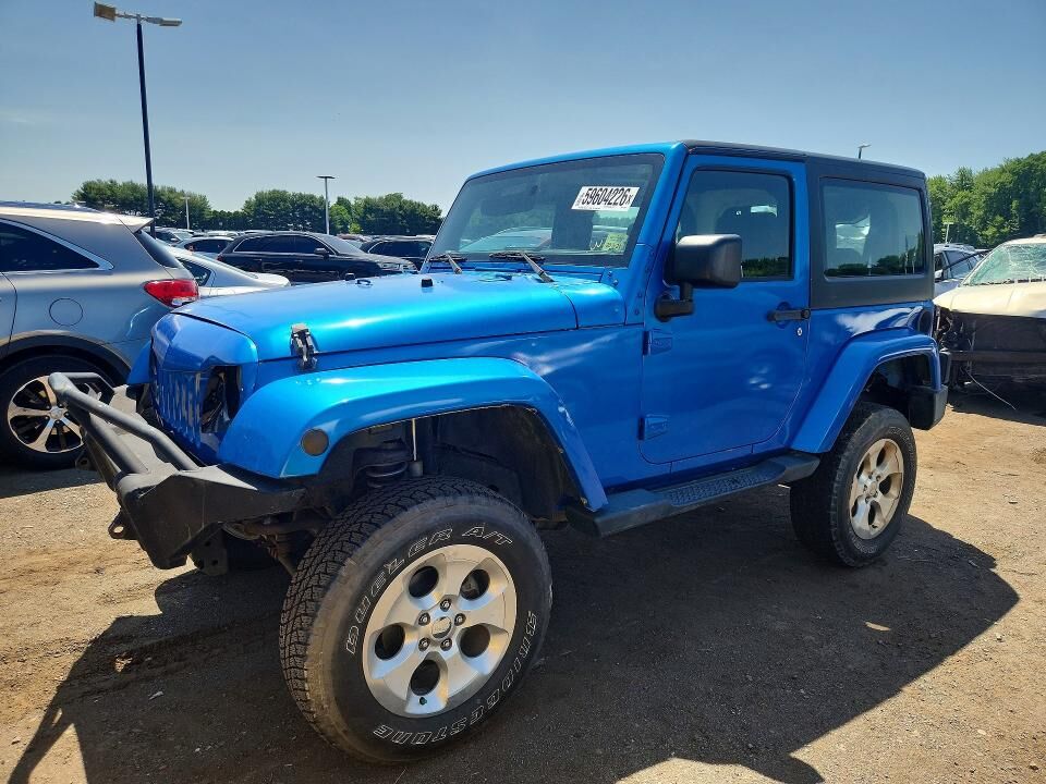 2015 JEEP Wrangler