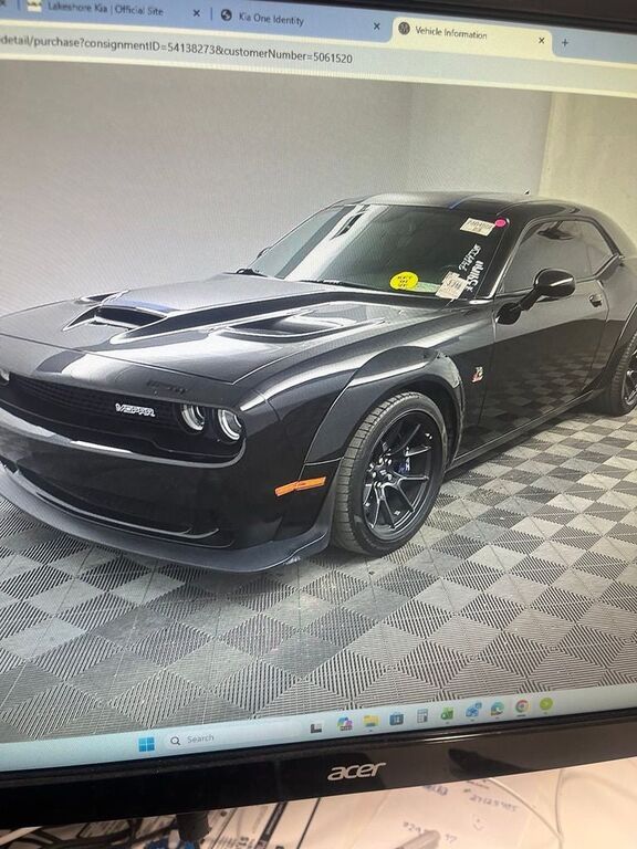 2023 DODGE Challenger
