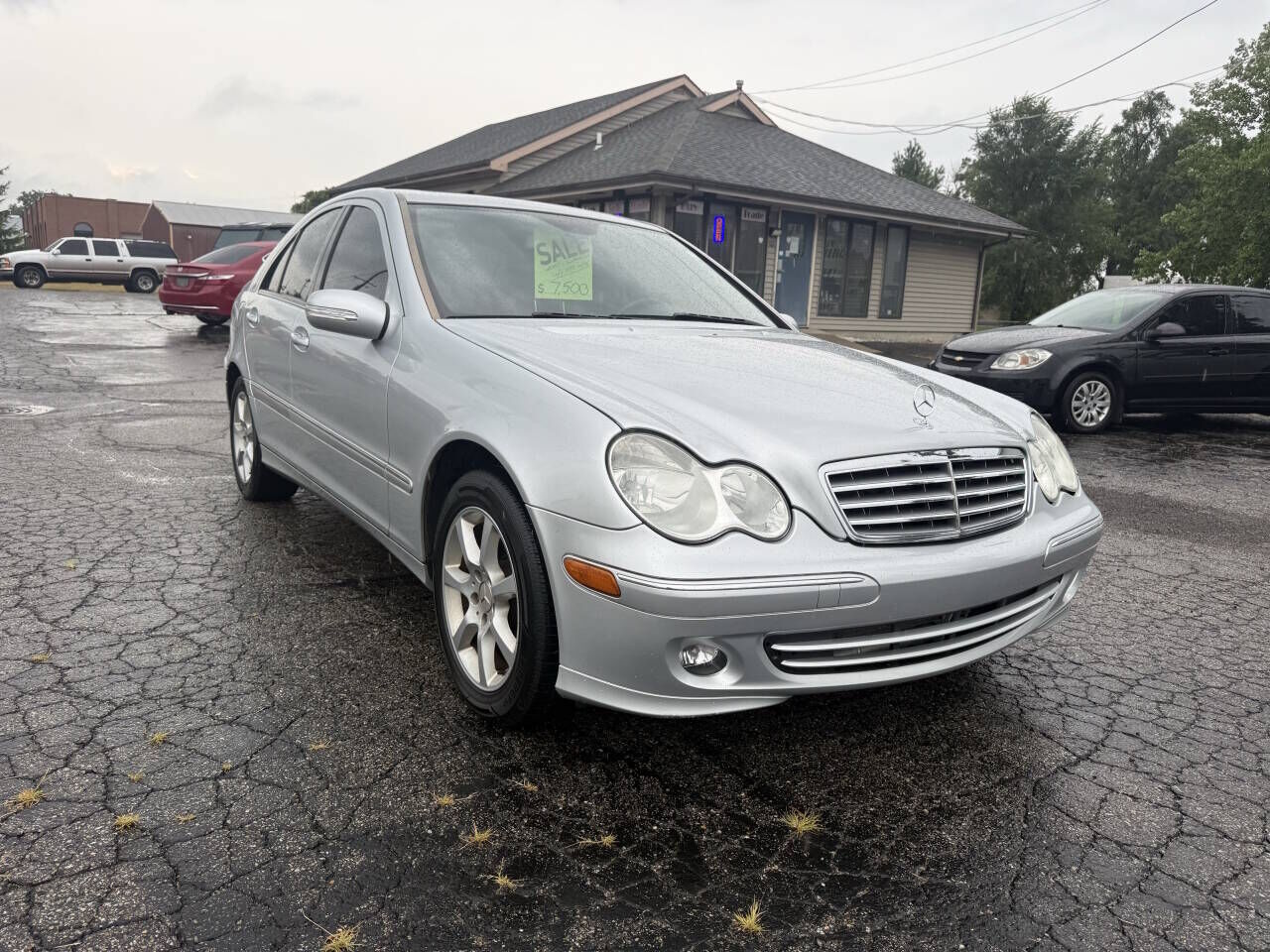 2007 MERCEDES-BENZ C-Class