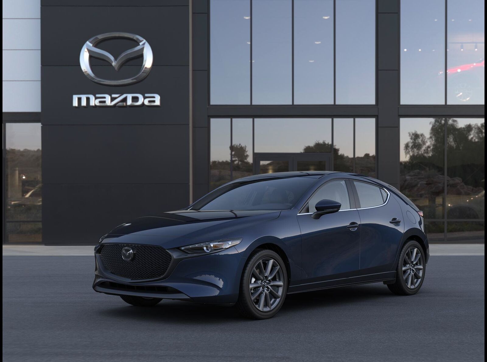 2026 MAZDA Mazda3