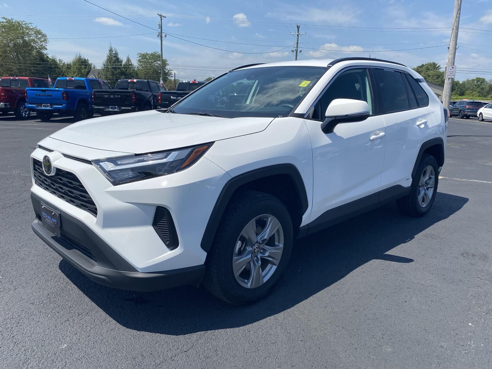 2025 TOYOTA RAV4
