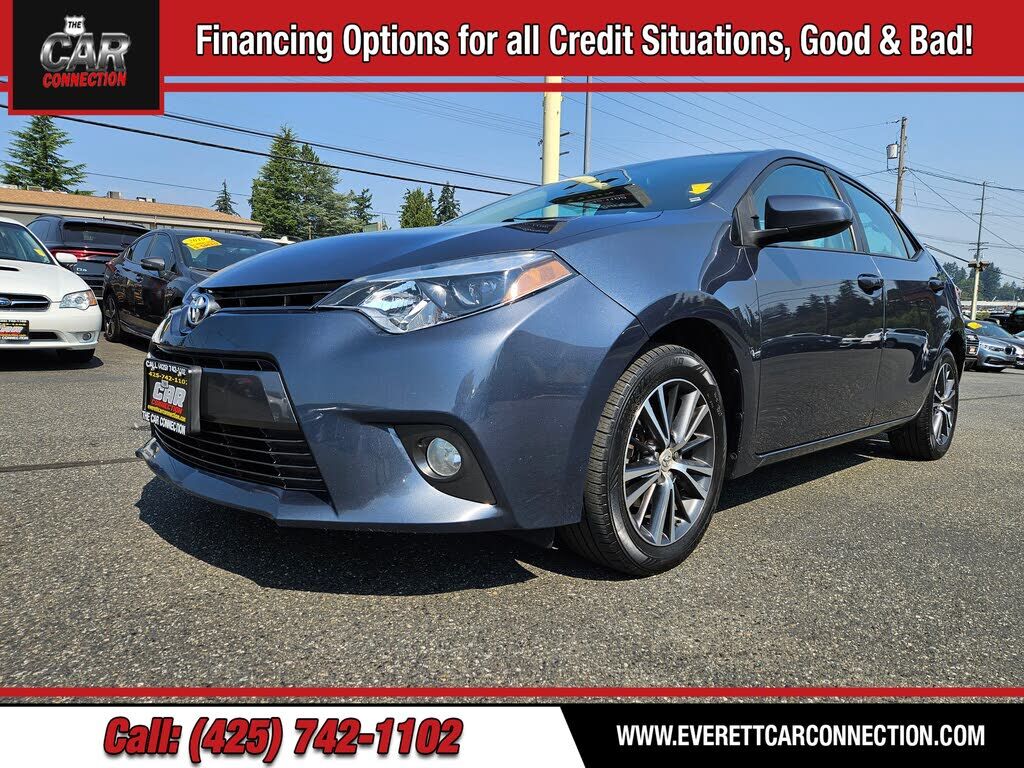 2016 TOYOTA Corolla